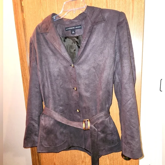 Josephine Chaus Size 12 Brown Blazer Jacket - Picture 1 of 10